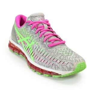 ASICS Women's Gel Quantum 360 Running Shoe Lightning Gray Athletic Sneaker 7.5